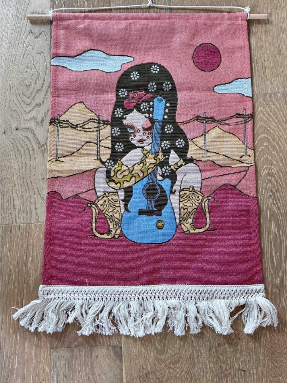 Valfre homesick blues tapestry